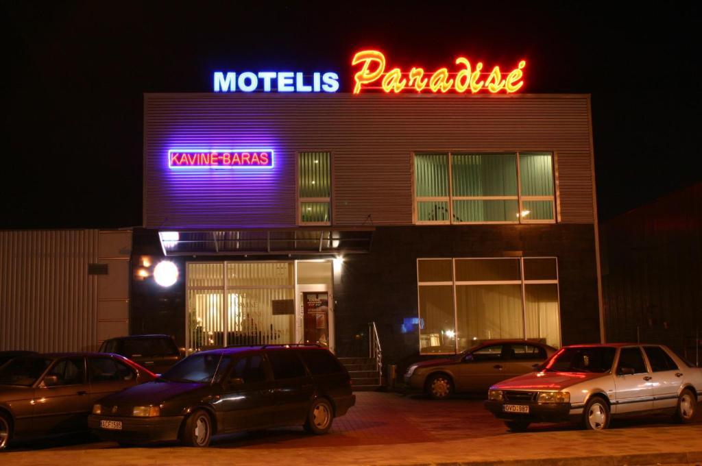 Motel Paradise วิลนีอุส ภายนอก รูปภาพ